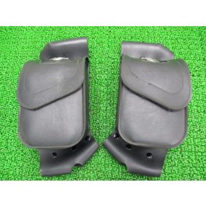 ツーリング サドルバッグガードバッグ 左右 ハーレー 純正 中古 バイク 部品 オプション 80年〜...