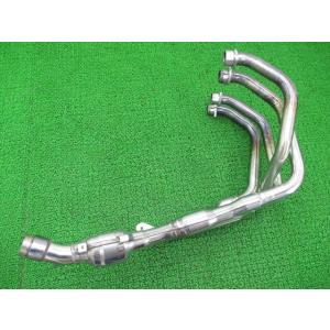 ホンダ（HONDA） GB350 エキパイマフラー 黒 K0Z ID3 純正 中古 バイク