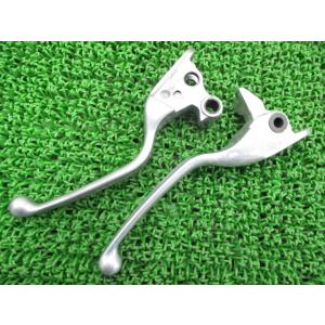 キジマ製ハーレースポーツスター レバー 左右 社外 中古 バイク 部品