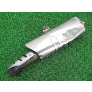 スズキ（SUZUKI） GSX1400 サイレンサーマフラー 左 42F0 純正 中古