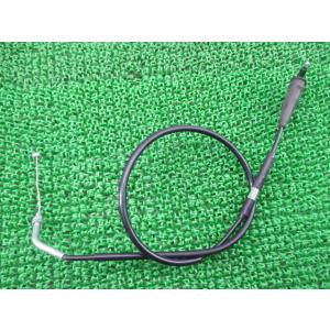XTZ125 アクセルワイヤー B76 ヤマハ 純正 中古 バイク 部品 PCJLW 奇麗 良品 断...