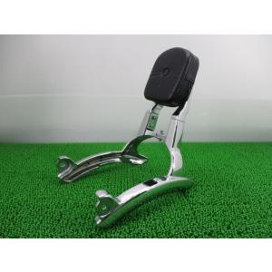 ビラーゴ250 バックレスト ヤマハ 純正 中古 バイク 部品 3DM 後期 コンディション良好 破...