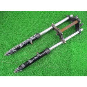 Z750FOUR フロントフォーク 左右 Z2F-17*** カワサキ 純正 中古 バイク 部品 1...