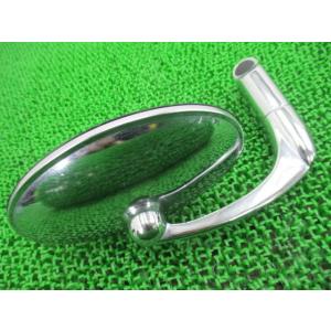 エストレア ミラー 片側 社外 中古 バイク 部品 BJ250A バレンクラシックタイプ 割れ欠け無...