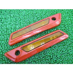 FLTRXS1750 サドルバッグラッチカバー 左右 90200448 ハーレー 純正 中古 ロード...