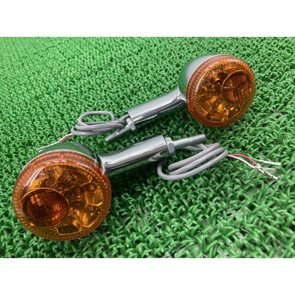 FLFBS1870 リアウインカー 左右 001254 ハーレー 純正 中古 バイク 部品 ソフテイ...