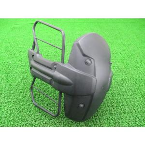 カワサキ（Kawasaki） W800 タンク 濃緑M 純正 中古 バイク 部品
