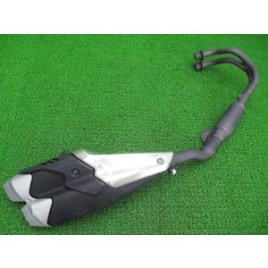 バルカン400クラシック マフラー K419 カワサキ 純正 バイク 部品 VN400A VULCAN400CLASSIC コケキズ無し 品薄 希少品 【中古】 54 カワサキ（Kawasaki） バルカン400クラシック マフラー K419 純正 中古