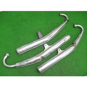 KH400 マフラー　バラチャン カワサキ KH400 マフラー 左右 76 KHI 400 S3 DGM 30385 S 純正