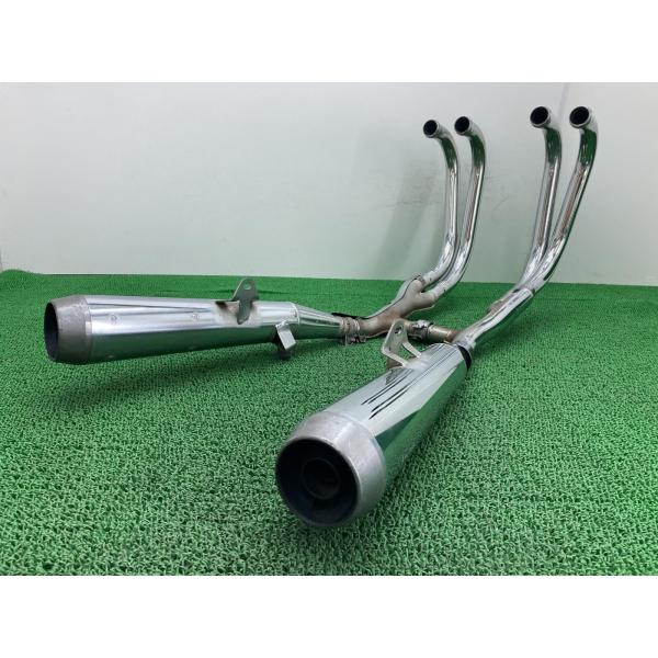 ゼファー1100 マフラー K296 カワサキ 純正 中古 バイク 部品 ZR1100A ZRT10...