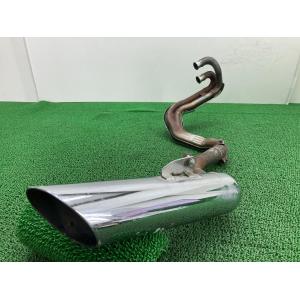 カワサキ W650 マフラー K470 純正 中古 バイク 部品 EJ650A