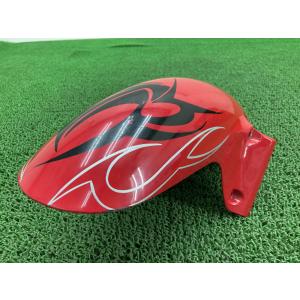 z400gp 純正フロントフェンダー カワサキ（Kawasaki） Z400GP フロントフェンダー 緑 35004-1087