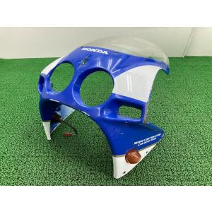 カワサキ（Kawasaki） ゼファー400 サイドカバー 右 紺M 36001-1423