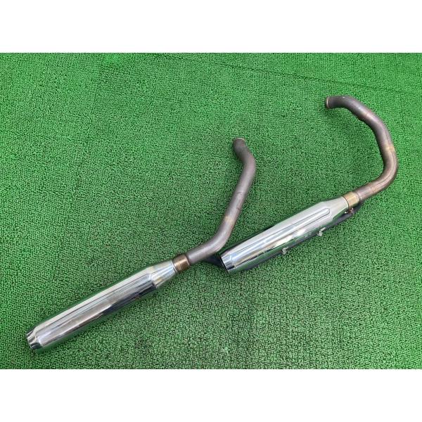 XL1200CX マフラー 64900389/64900390 ハーレー 純正 中古 バイク 部品 ...