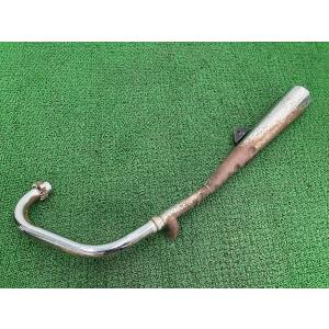 スズキ（SUZUKI） GS400 マフラーフランジ 純正 中古 バイク 部品 当時