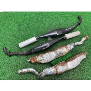 イントルーダー400クラシック マフラー 社外 中古 バイク 部品 VK54A