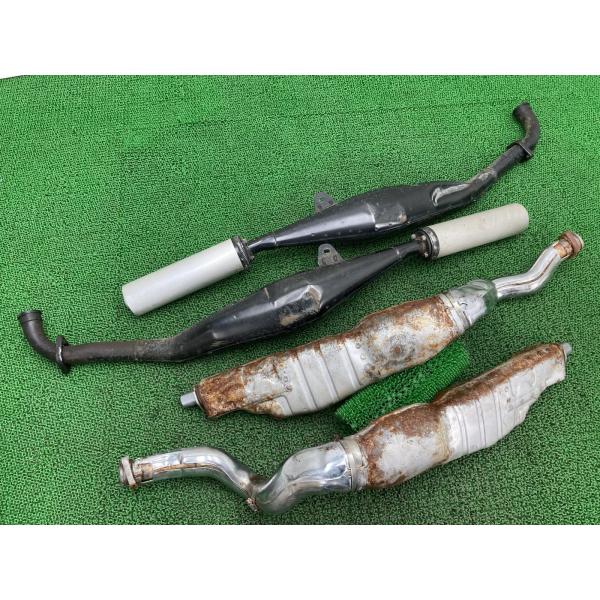 RZV500R チャンバーマフラー 1GE/47X ヤマハ 純正 中古 バイク 部品 51X 1GE...