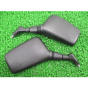 ナポレオンミラー 左右 セット ネジ径8mm 10mm 汎用 クロス2 スクエア