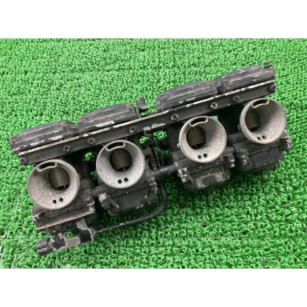 GPZ400F キャブレター 1833 カワサキ 純正 中古 バイク 部品 ZX400A 修復素材や...