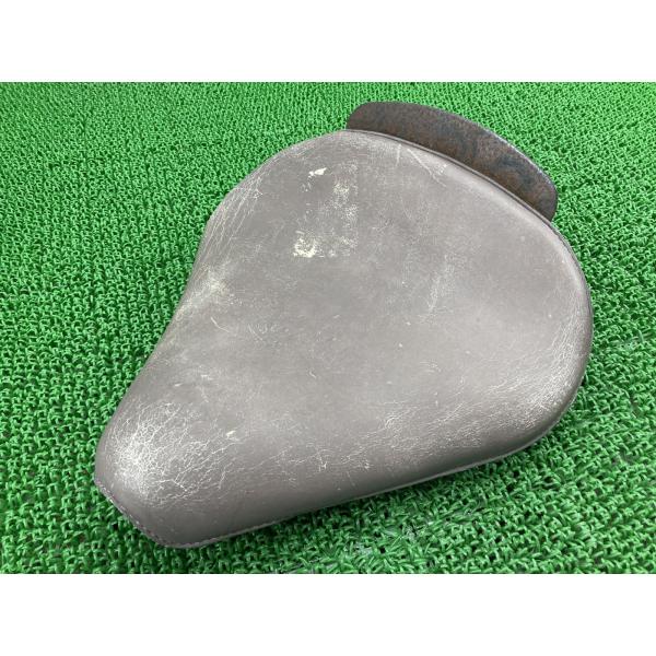 ドラッグスター400 シート 社外 中古 バイク 部品 4TR VH01J ワンオフリジットソロシー...