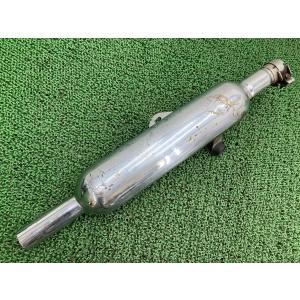 エストレヤ マフラー K297 カワサキ 純正 中古 バイク 部品 BJ250A カワサキ（Kawasaki） エストレヤ マフラー K297 純正 中古 バイク
