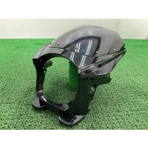 中古 社外 バイク 部品 CrossDock製バリオス ビキニカウル 社外 黒 ZR250A 割れ欠け無し 品薄 希少品