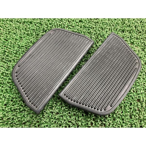 ツーリング タンデムステップボードラバー 左右 50606-06 ハーレー 純正 中古 バイク 部品...