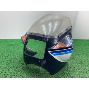 スズキ ガンマ250 RG250Γ GJ21A 1型リアカウル スズキ（SUZUKI） RG250ガンマ テールカウル 白 純正 中古 バイク 部品