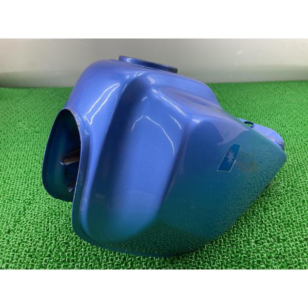 TW200 タンク 青M 2JX 2JL-021*** ヤマハ 純正 中古 バイク 部品 2JL 修...