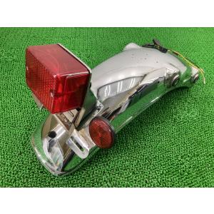 廃盤品テールランプ付き　SR400 ヤマハ純正　リアフェンダー　点灯確認済み ヤマハ発動機 SR400 リアフェンダー ヤマハ 純正 中古 バイク 部品 1JR