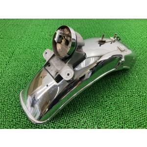 スズキ　ボルティー　NJ47A ノーマル　綺麗　グラトラ　ST250 スズキ（SUZUKI） ボルティー フロントフェンダー 黒 純正 中古 バイク