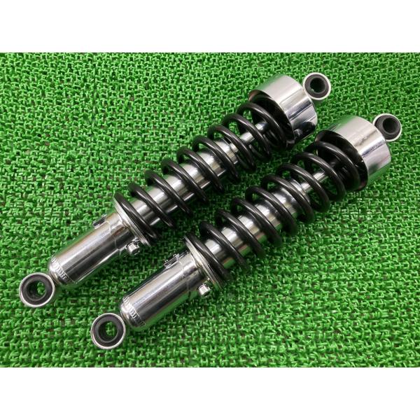 SR400 リアサスペンション 左右 ヤマハ 純正 中古 バイク 部品 RH16J ファイナル リア...