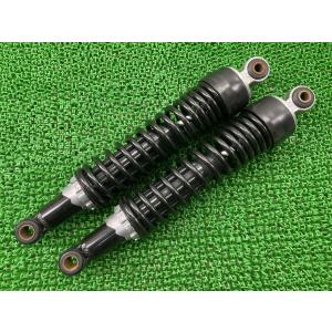 オーリンズタイプ リアサスペンション タンク別体 ショック 黒 2本