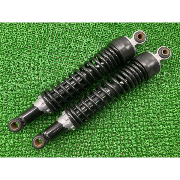 KMT製GSX400E リアサスペンション 左右 社外 中古 バイク 部品 GS40X ザリ リアシ...