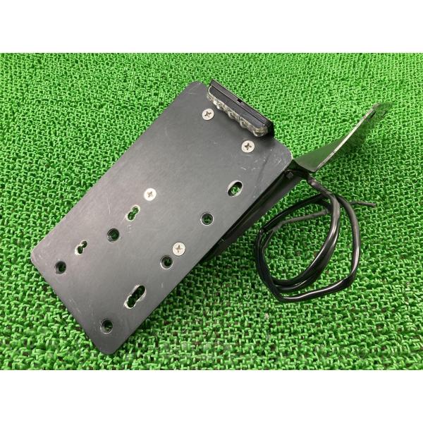 キジマ製ハーレーXL883 XL1200 サイドナンバープレートホルダー 社外 中古 スポーツスター...