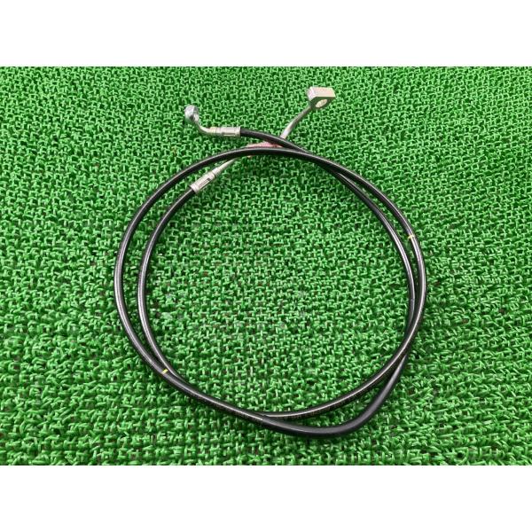 FLTRXS フロントブレーキホース 41800314 ハーレー 純正 中古 ABS フロントアッパ...