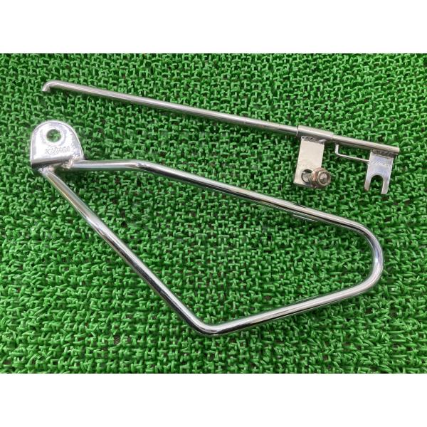 キジマ製ハーレーXL883 XL1200 サドルバッグサポート 左 社外 中古 バイク 部品 左側専...