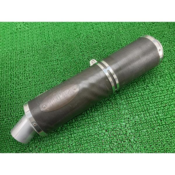 月木レーシング製GPZ900R サイレンサーマフラー 社外 中古 ツキギレーシング ZX900A ア...