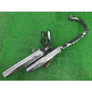 YAMAHA（ヤマハ） ビラーゴ250 マフラー 3DM 純正 中古 バイク 部品