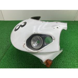 ホンダ（HONDA） NS-1 アッパーカウル 赤 GAA 純正 中古 バイク 部品