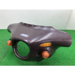 CBX400F カウルセット 赤 社外 中古 バイク 部品 CBX550F インテグラ