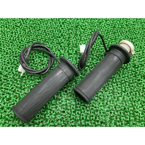 キジマ製XJR1300 グリップヒーター 左右 社外 中古 バイク 部品 RP17J GH03 破れ...