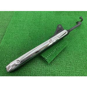 モーターステージ製FLSTC マフラー 社外 中古 バイク 部品 ハーレー