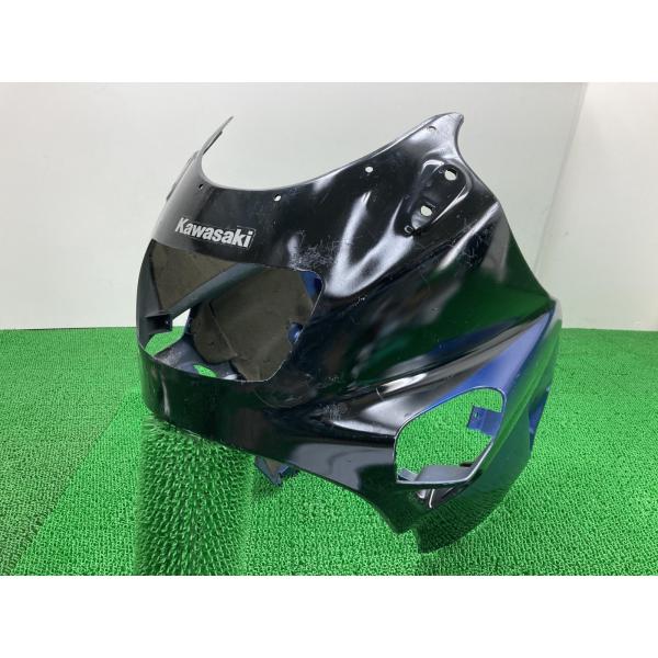 ZZ-R400 アッパーカウル 55028-1242 カワサキ 純正 中古 バイク 部品 ZX400...