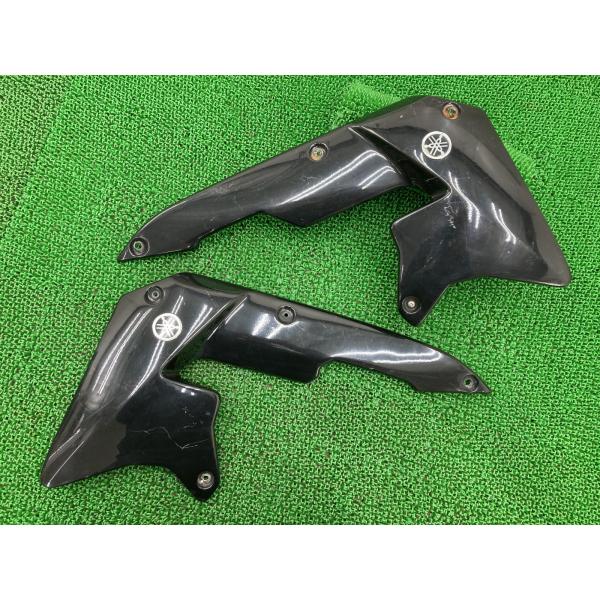 デイトナ製トリッカー シュラウド 左右 黒 社外 中古 バイク 部品 DG10J XG250 FRP...