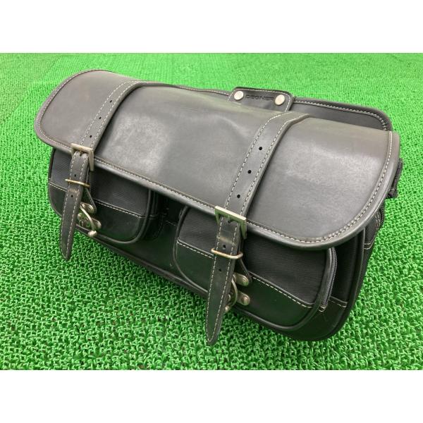 デグナー製 サイドバッグ 片側 社外 中古 バイク 部品 ハーレー バルカン スティード ドラッグス...