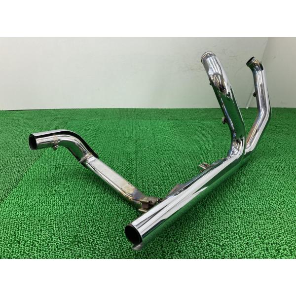 FLTRXS1690 エキパイマフラー 66855-10A ハーレー 純正 中古 バイク 部品 コケ...
