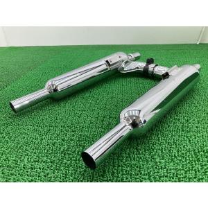 カワサキ W800 マフラー K690 純正 中古 バイク 部品 EJ800B 20 カワサキ W800 マフラー K690 純正 中古 バイク 部品 EJ800B 20
