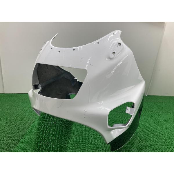 ZZ-R400 アッパーカウル カワサキ 純正 中古 バイク 部品 ZX400K 修復素材やカスタム...