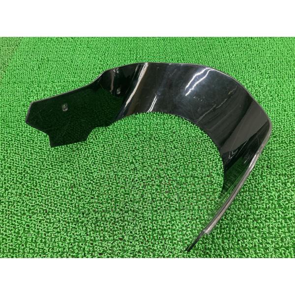 ZZ-R400 アッパーカウル 黒 55028-1244 カワサキ 純正 中古 バイク 部品 ZX4...